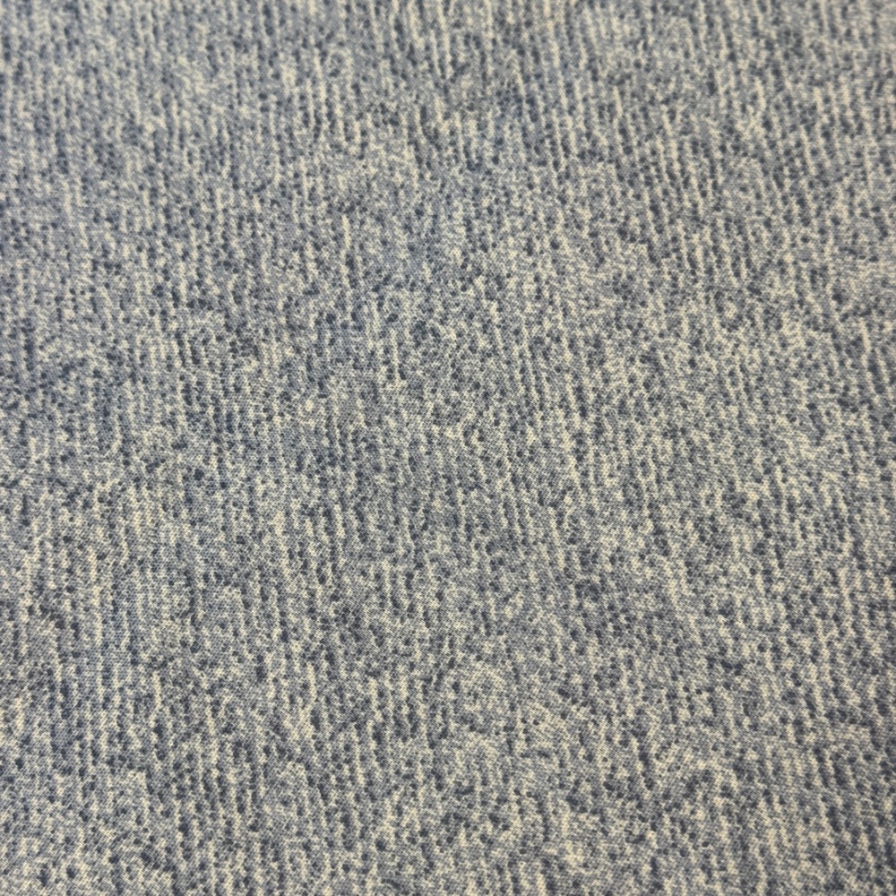 Daisy Kingdom Fabric 3 Yards Blue Jean Teddy Denim 44" Wide Printed Cotton Blend